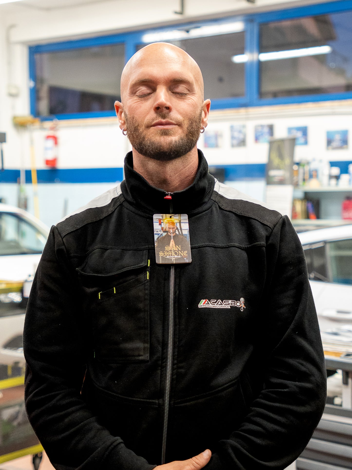 San Simone – Profumatore Auto del Protettore delle Centraline