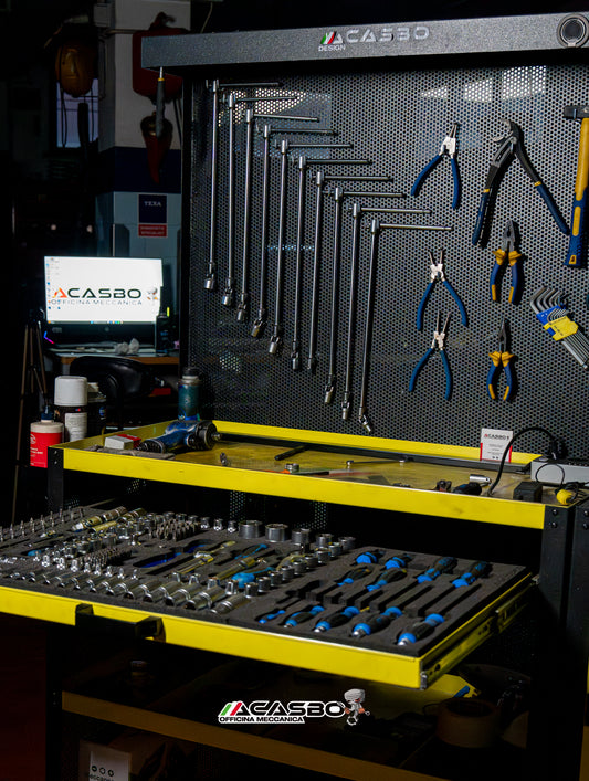 CARRELLI PROFESSIONALI ACASBO DESIGN