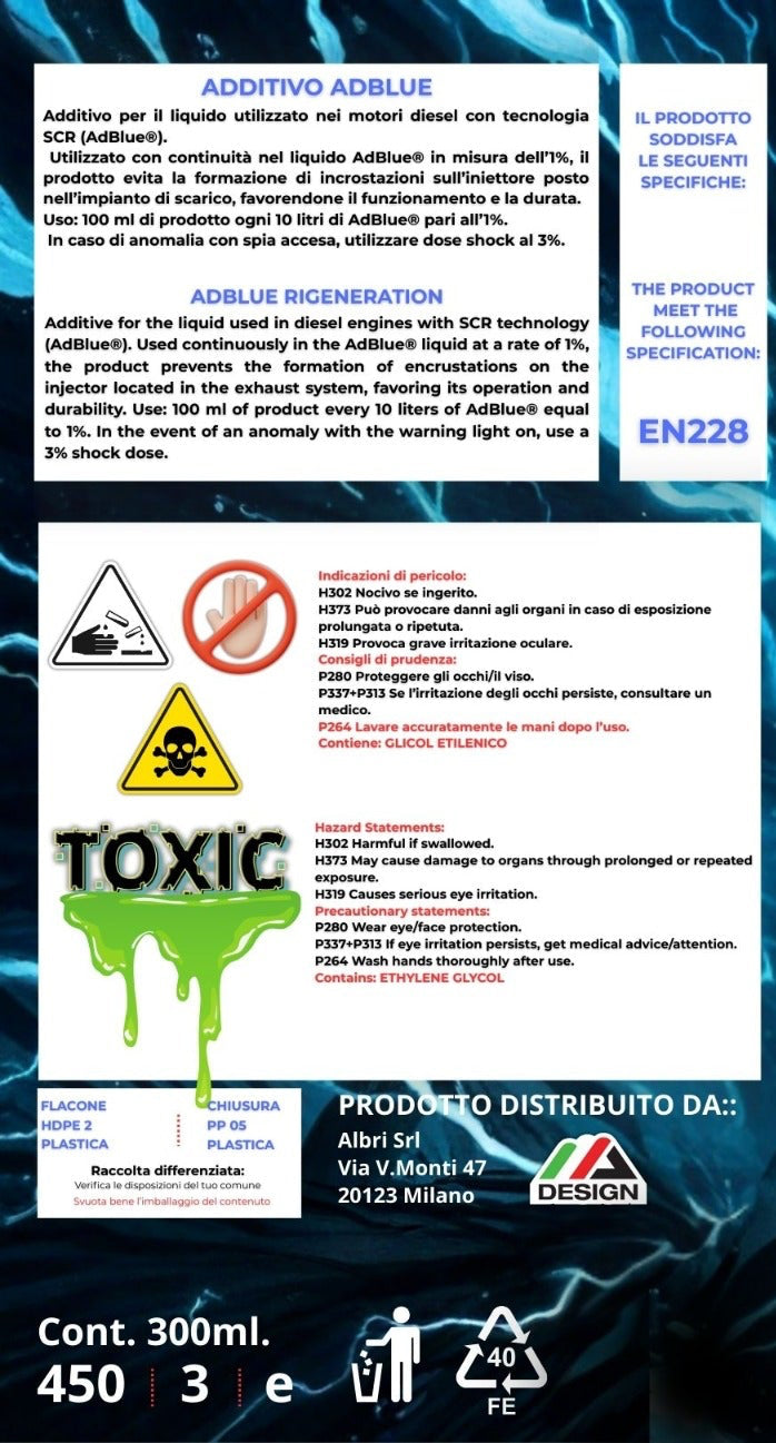 SUPER ADBLUE – Protezione SCR