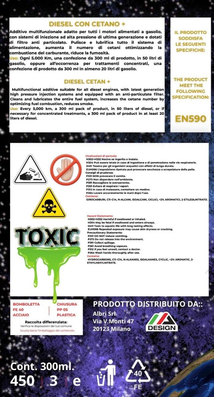 SUPER DIESEL – Additivo Diesel