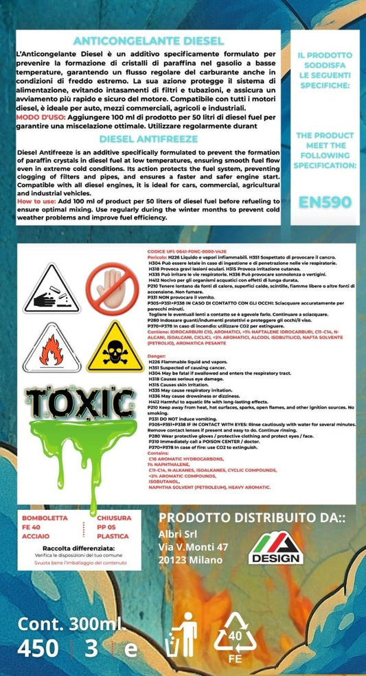 SUPER NO ICE – Anti-Gelo Diesel