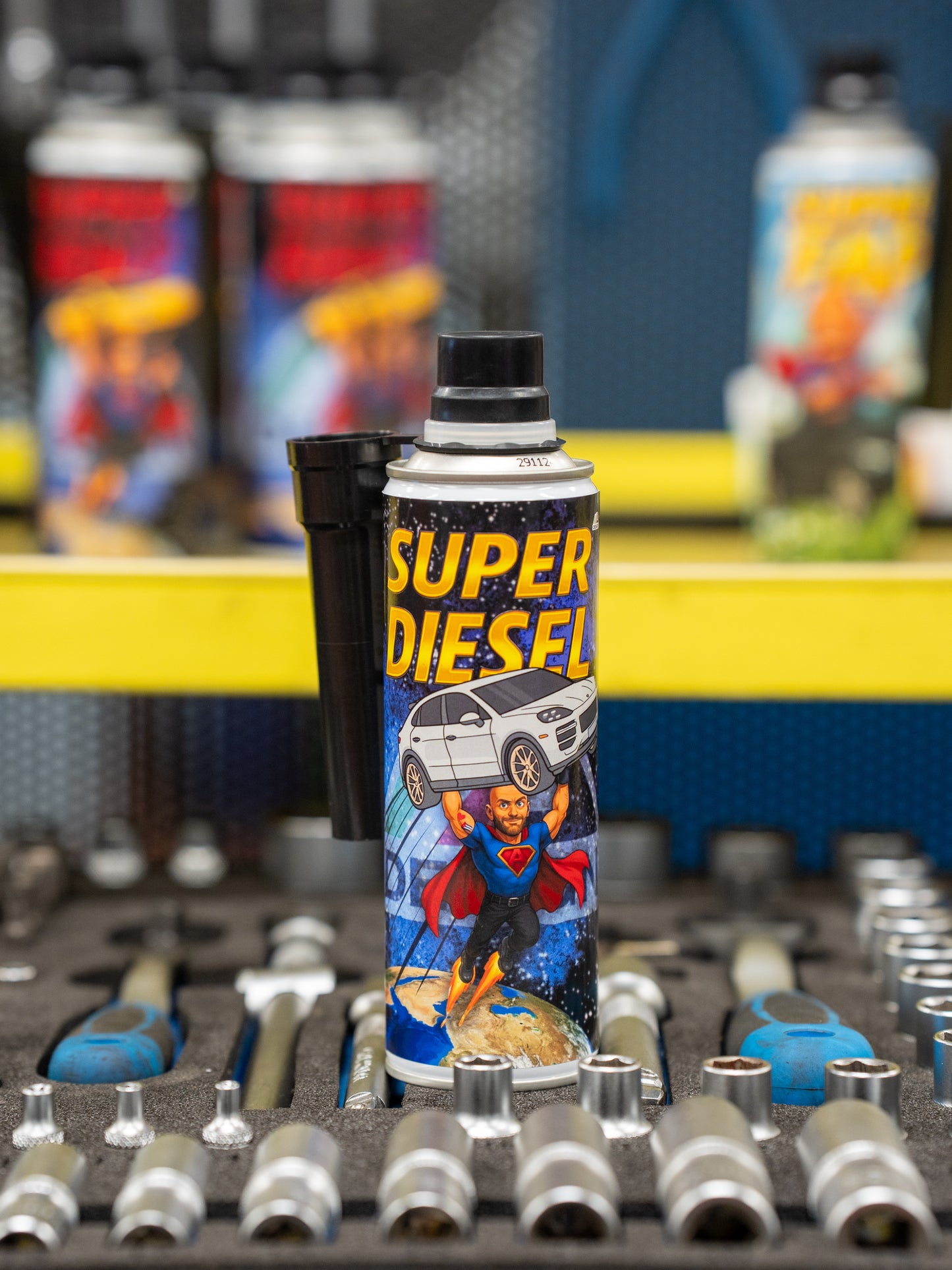 SUPER DIESEL – Additivo Diesel