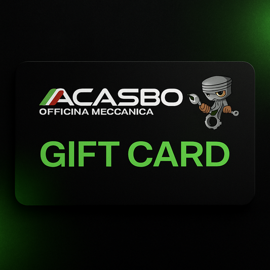 Gift Card Acasbo – Potenza Garantita