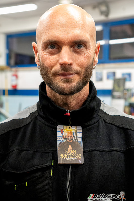 San Simone – Profumatore Auto del Protettore delle Centraline