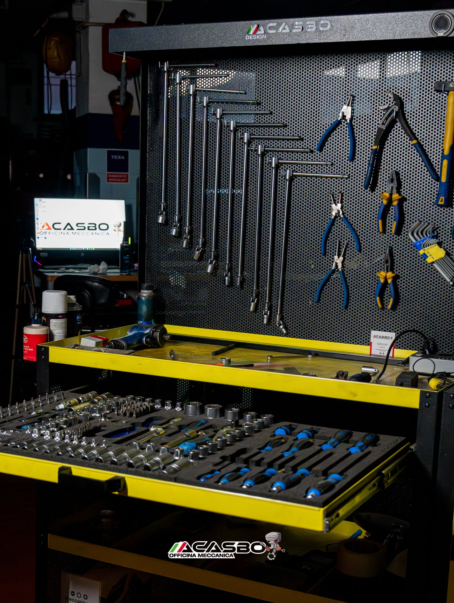 CARRELLI PROFESSIONALI ACASBO DESIGN