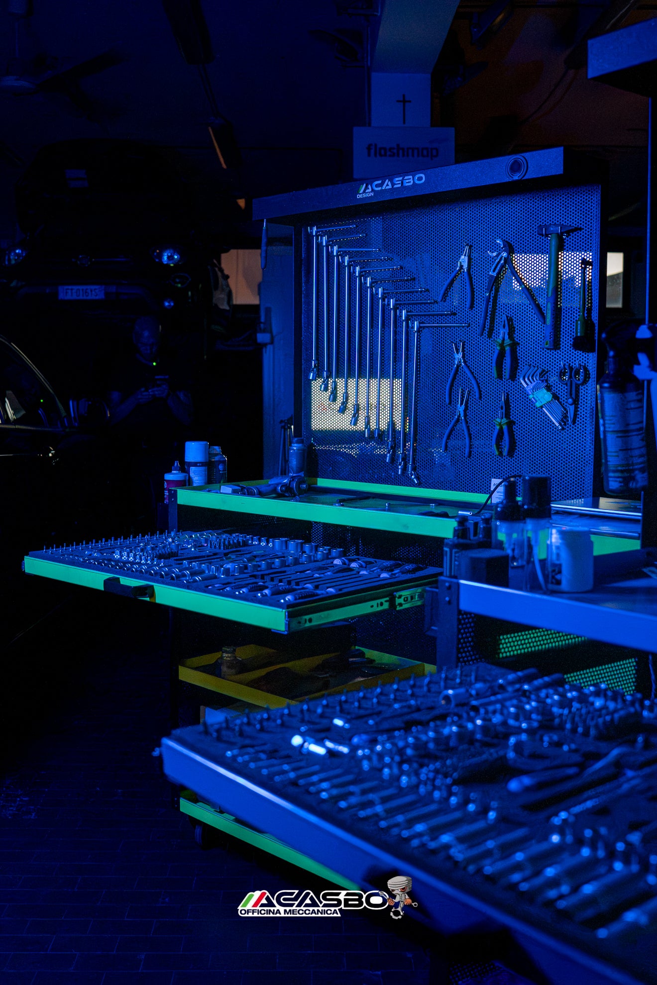 CARRELLI PROFESSIONALI ACASBO DESIGN