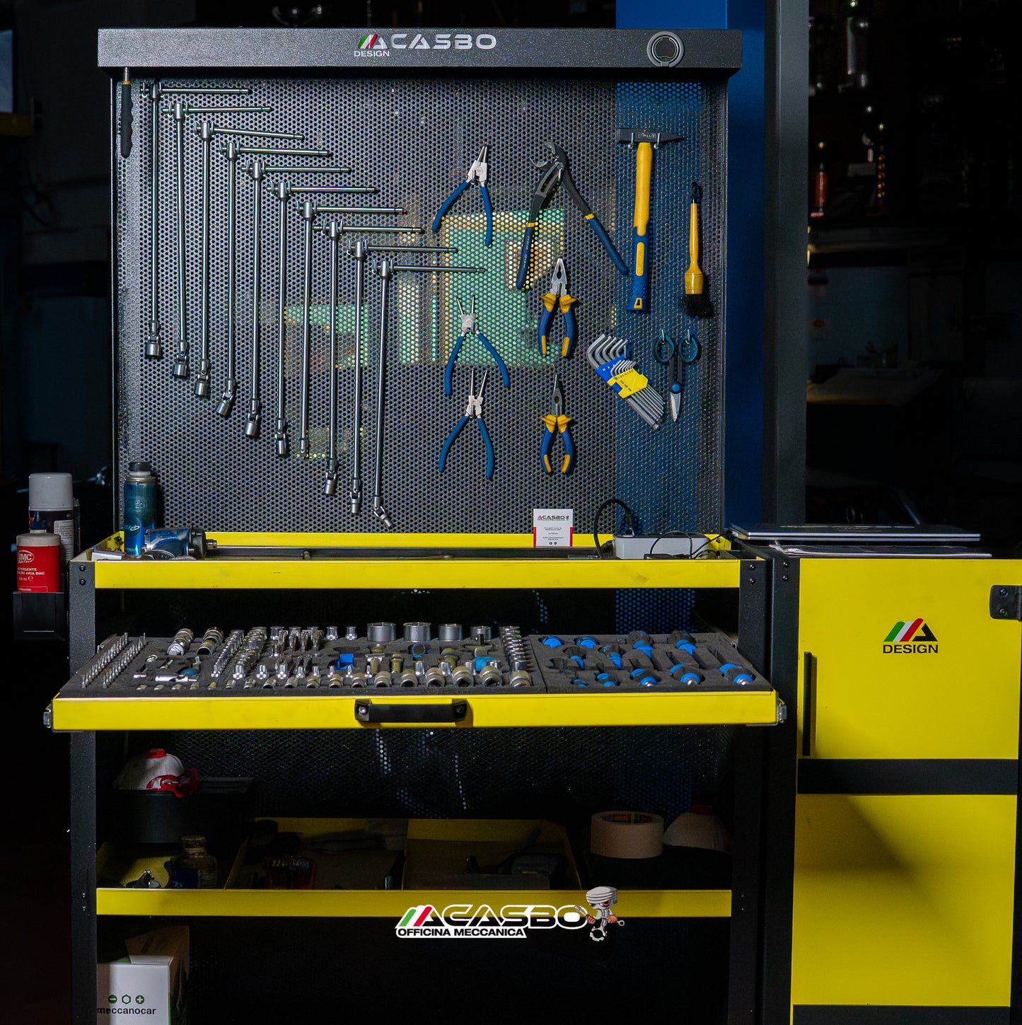 CARRELLI PROFESSIONALI ACASBO DESIGN