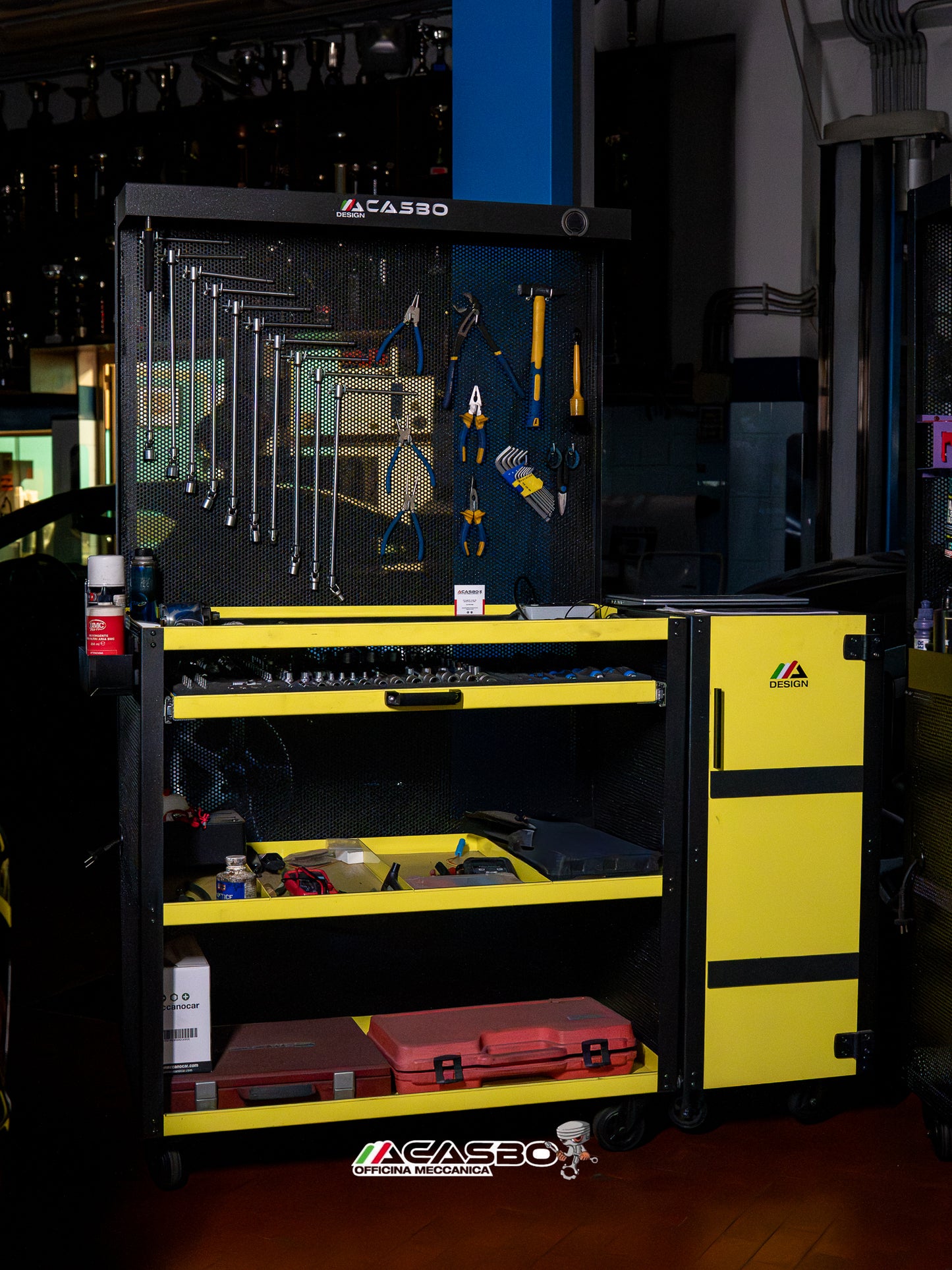 CARRELLI PROFESSIONALI ACASBO DESIGN