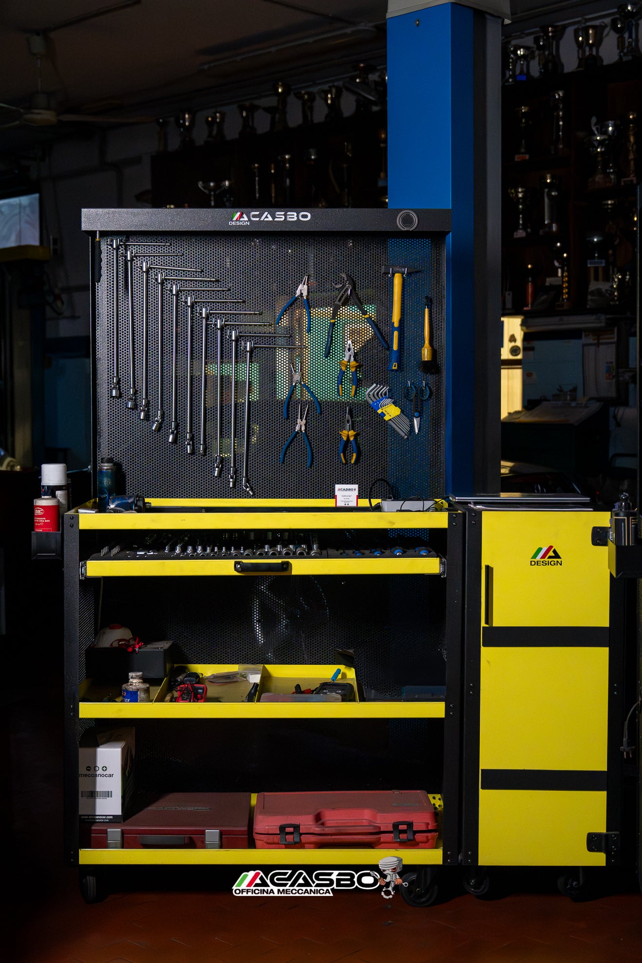 CARRELLI PROFESSIONALI ACASBO DESIGN