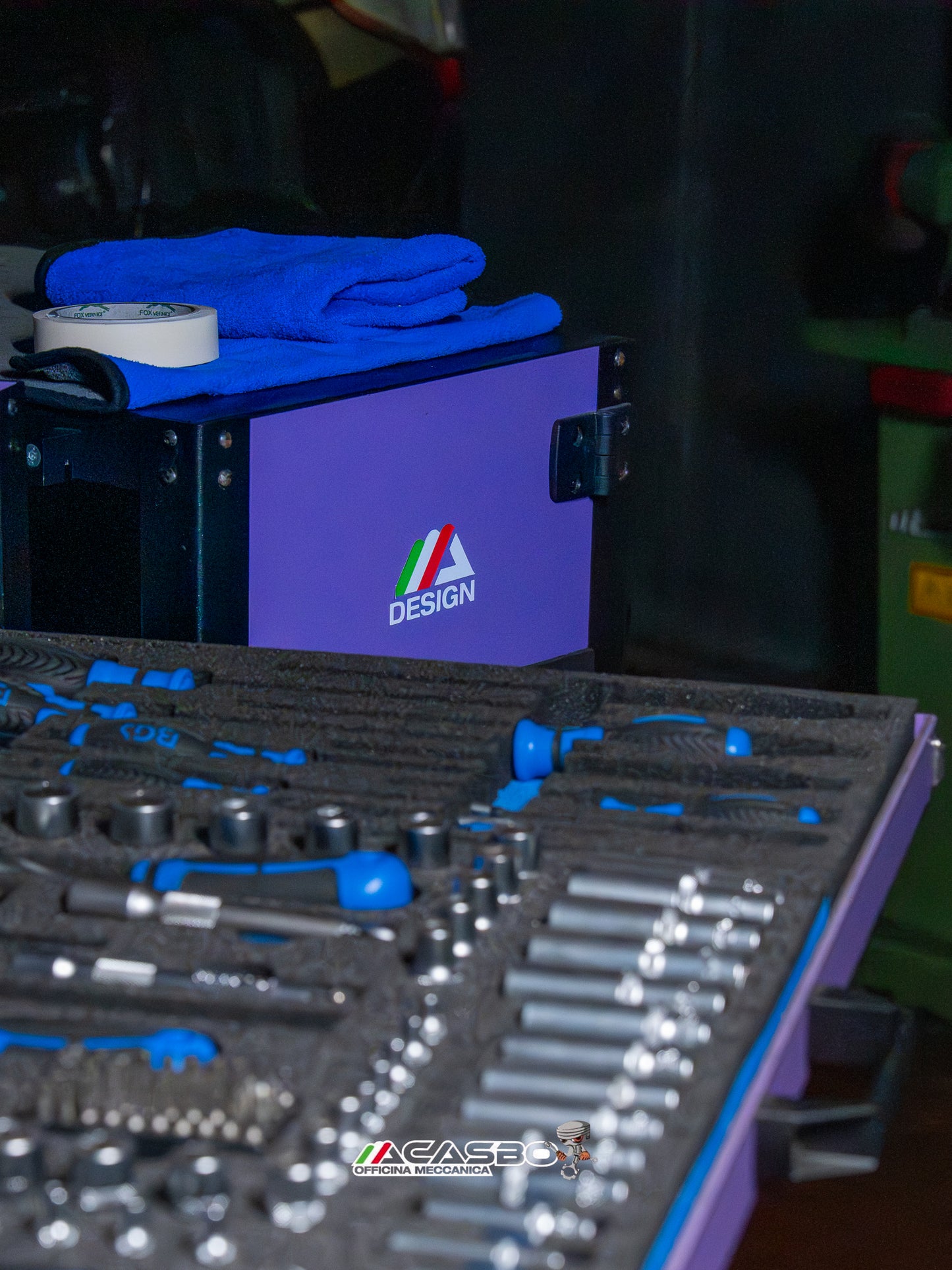 CARRELLI PROFESSIONALI ACASBO DESIGN