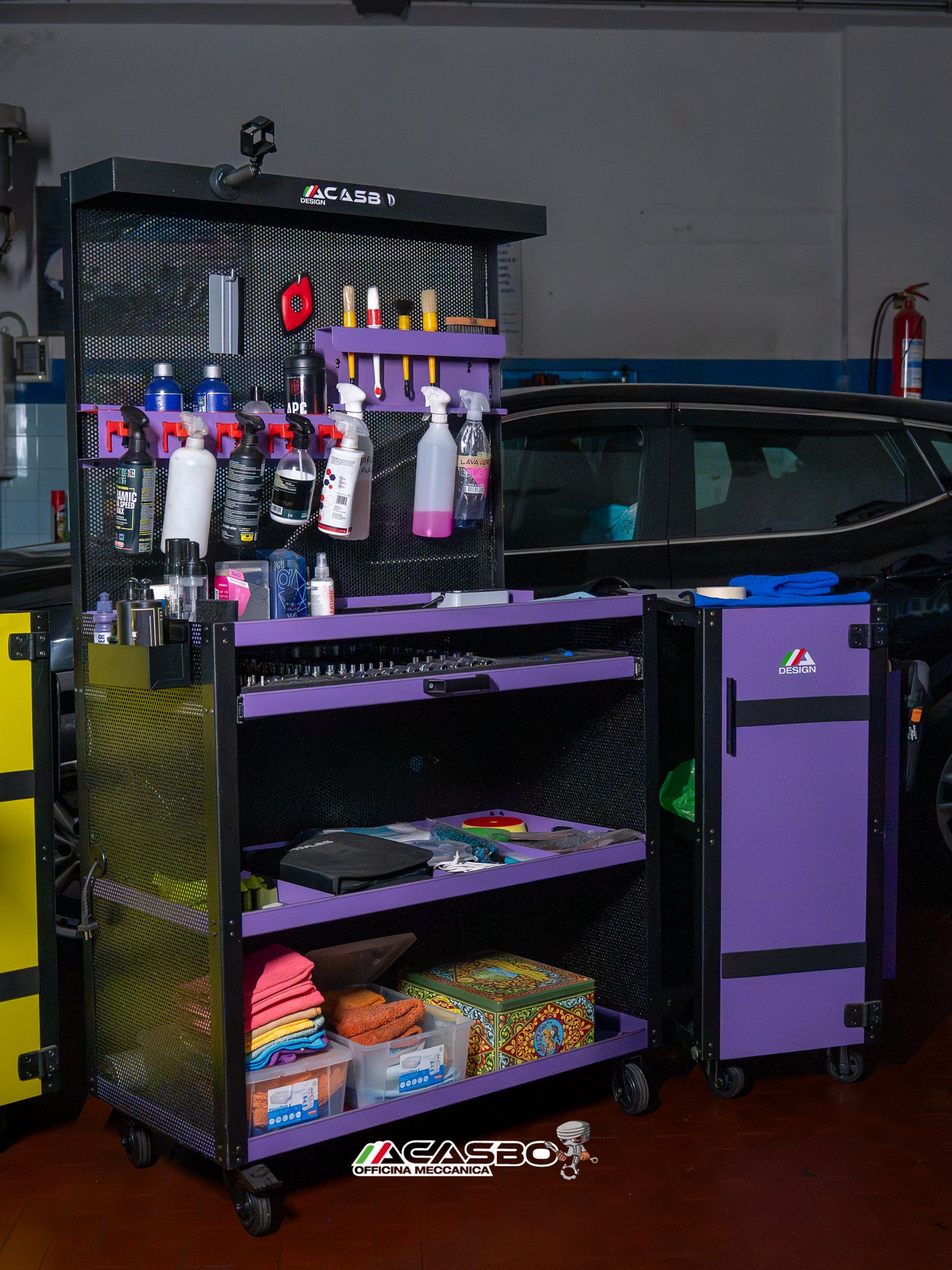 CARRELLI PROFESSIONALI ACASBO DESIGN