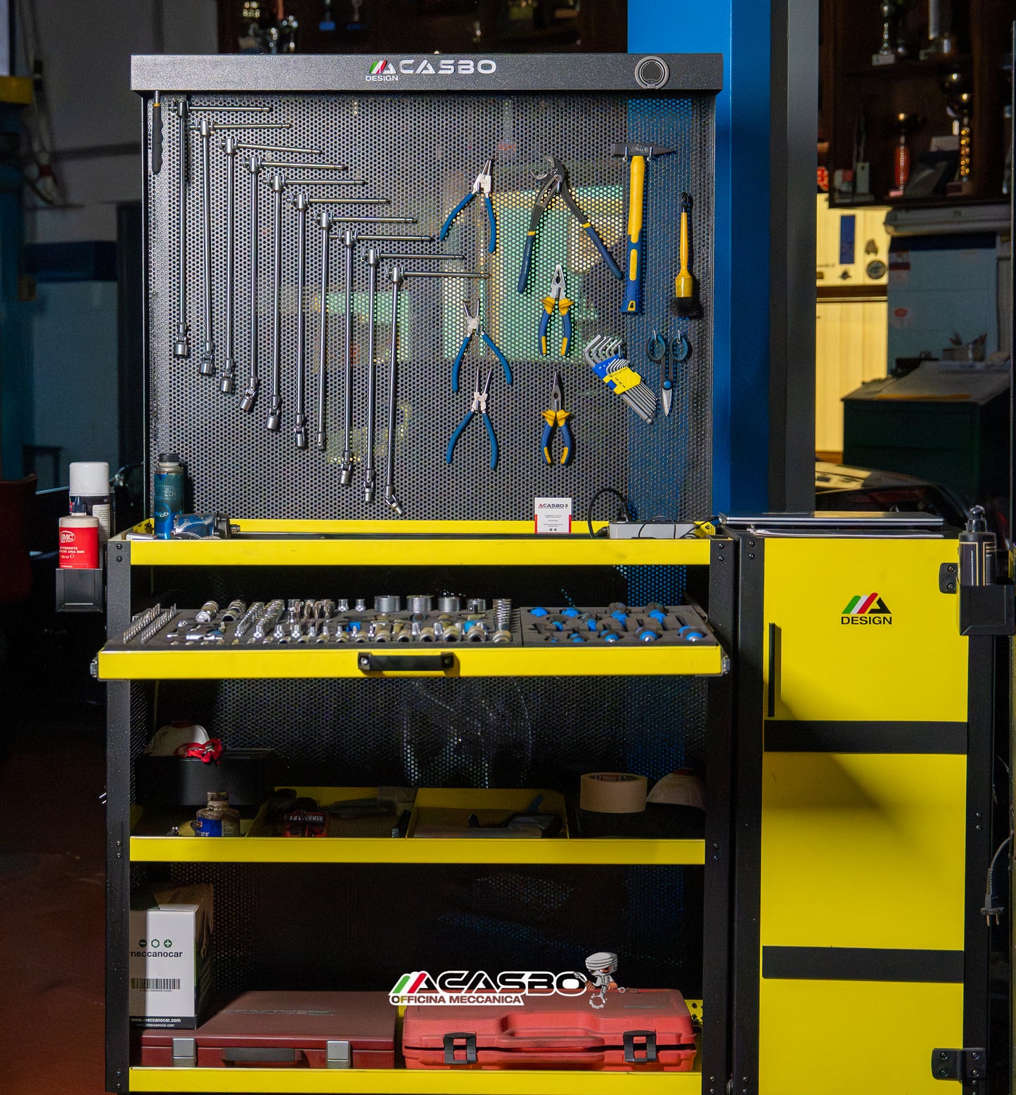 CARRELLI PROFESSIONALI ACASBO DESIGN