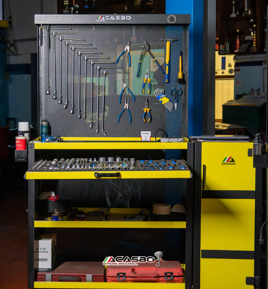 CARRELLI PROFESSIONALI ACASBO DESIGN
