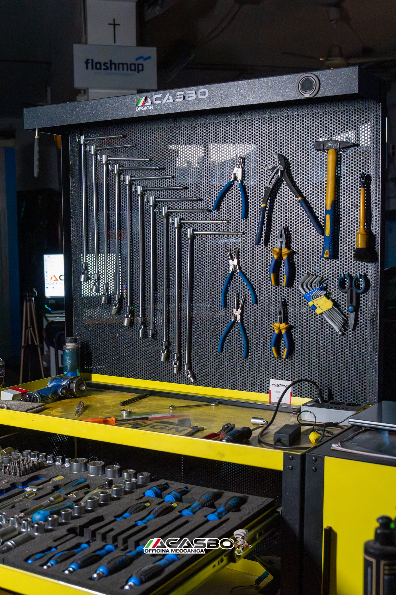 CARRELLI PROFESSIONALI ACASBO DESIGN