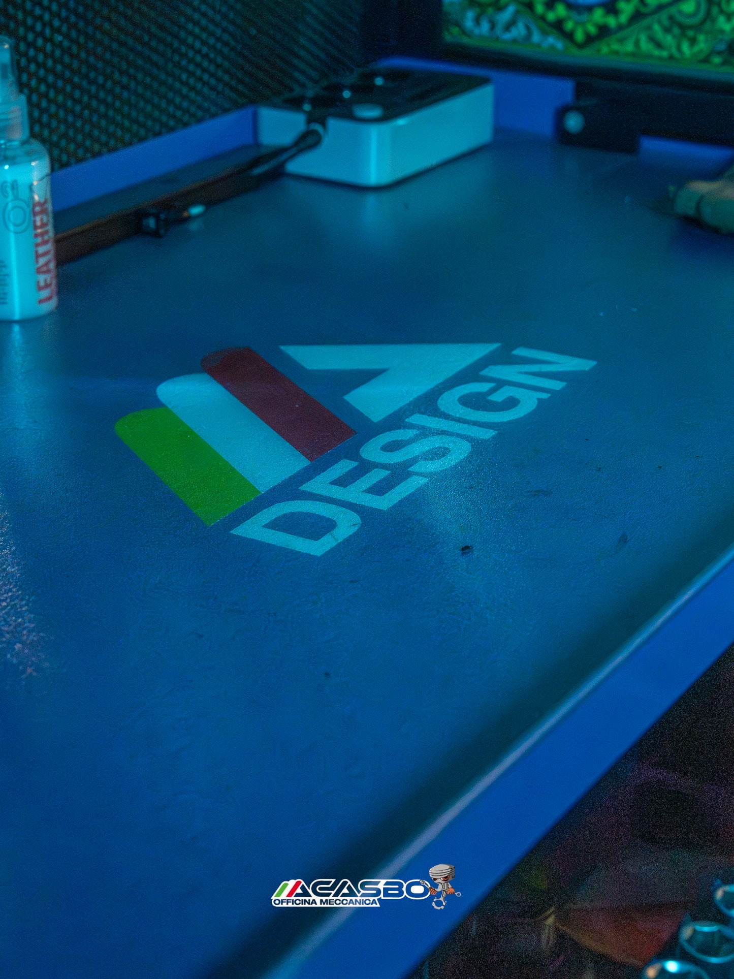 CARRELLI PROFESSIONALI ACASBO DESIGN