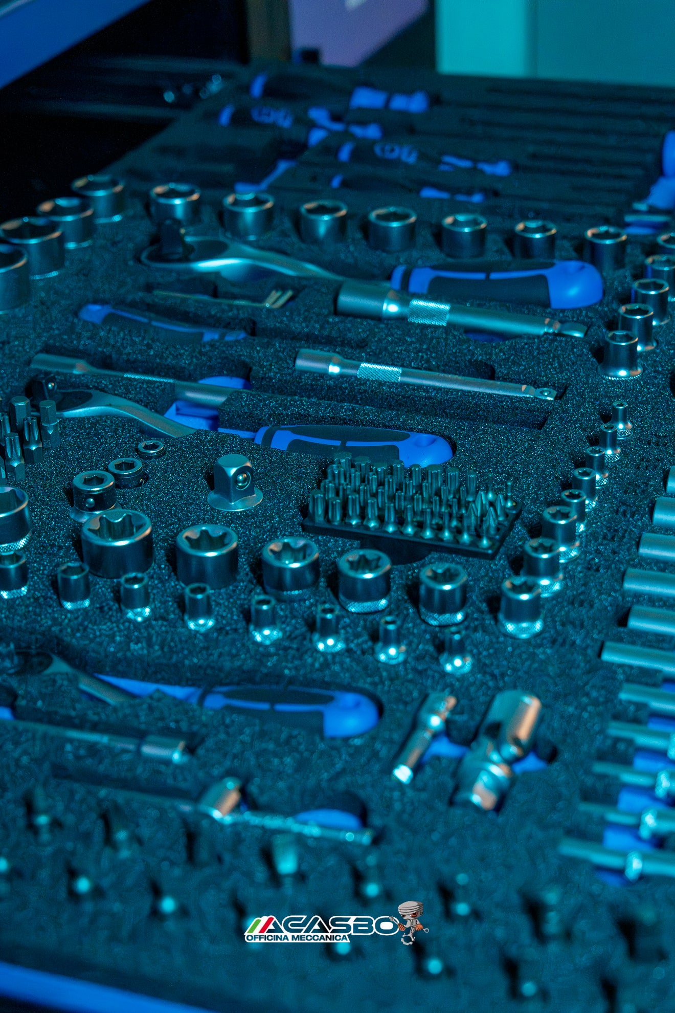 CARRELLI PROFESSIONALI ACASBO DESIGN