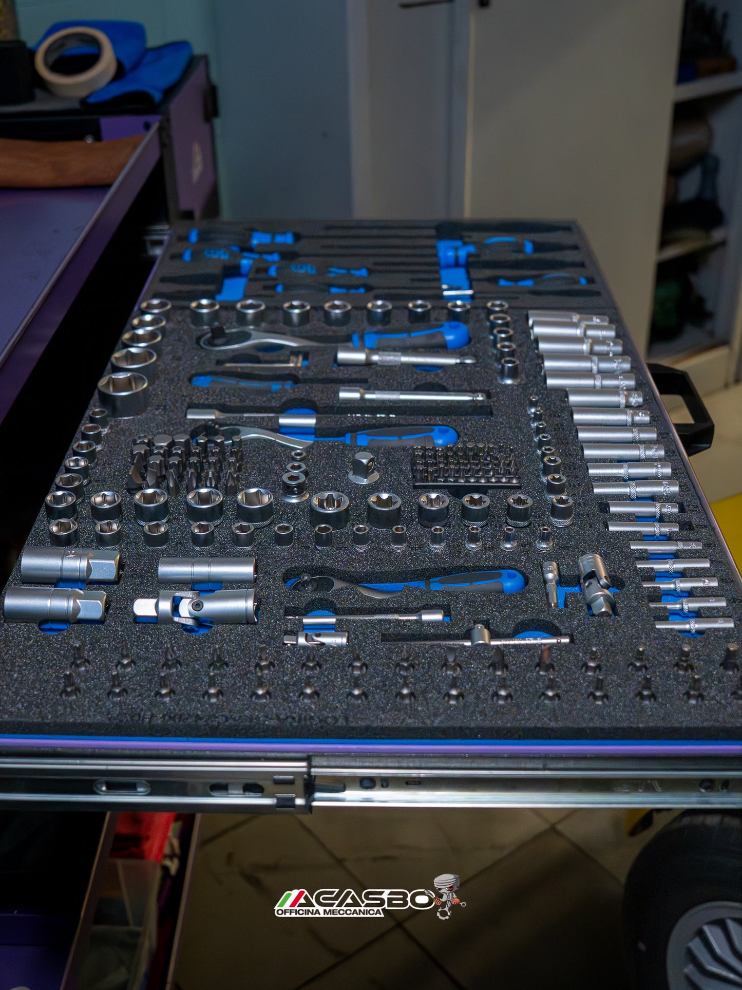 CARRELLI PROFESSIONALI ACASBO DESIGN