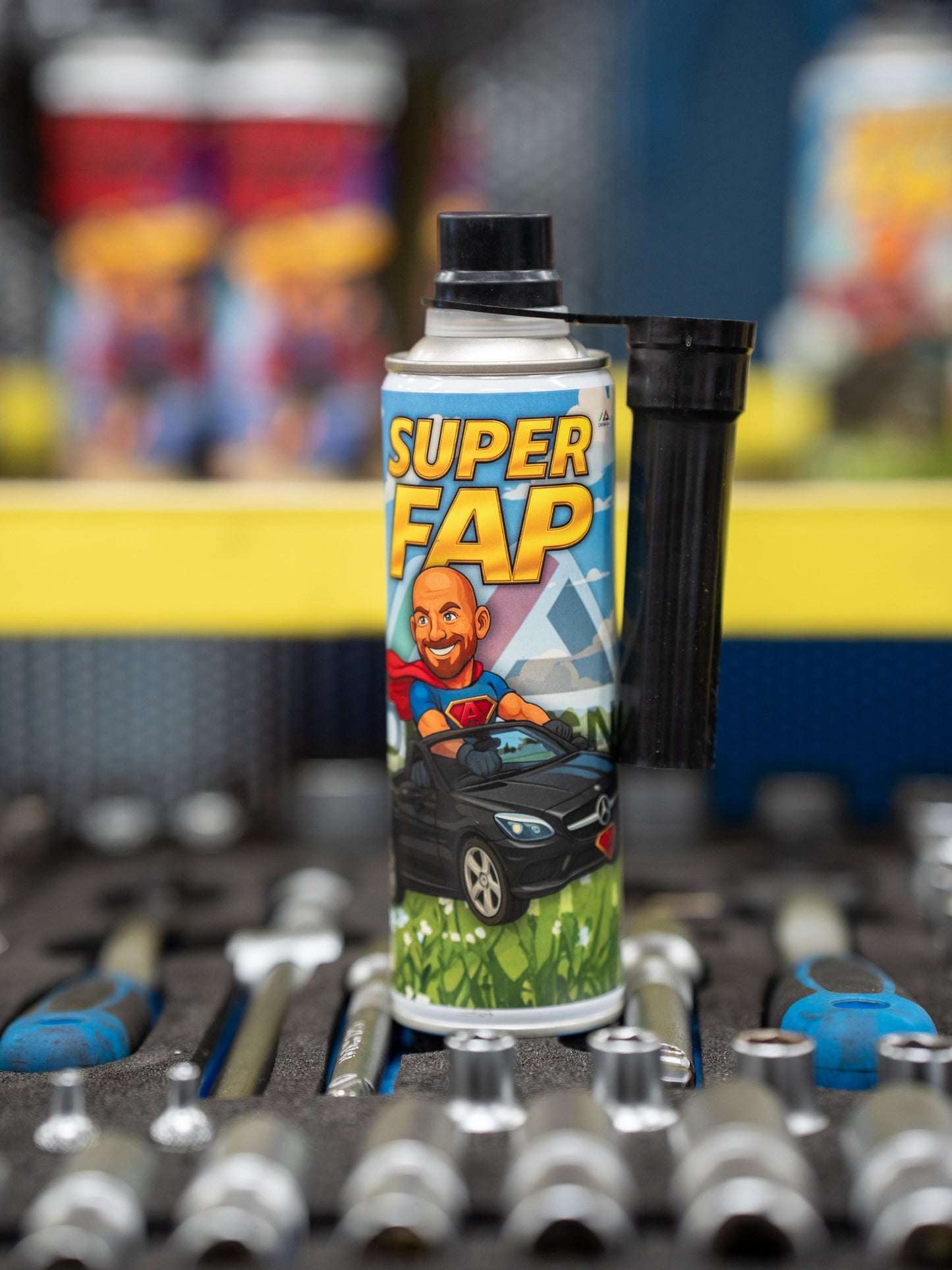 SUPER FAP – Rigeneratore FAP/DPF