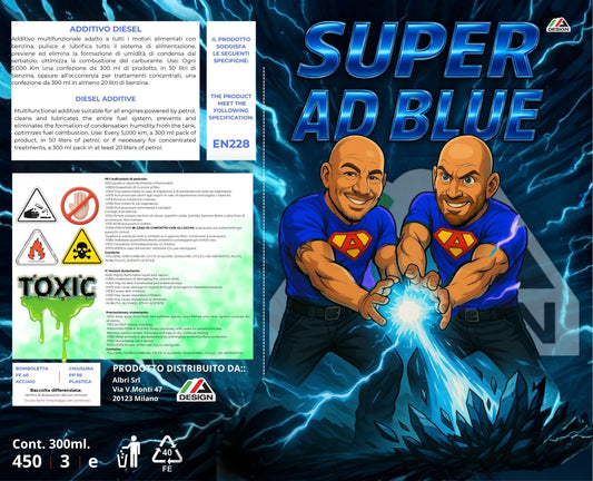 SUPER ADBLUE – Protezione SCR