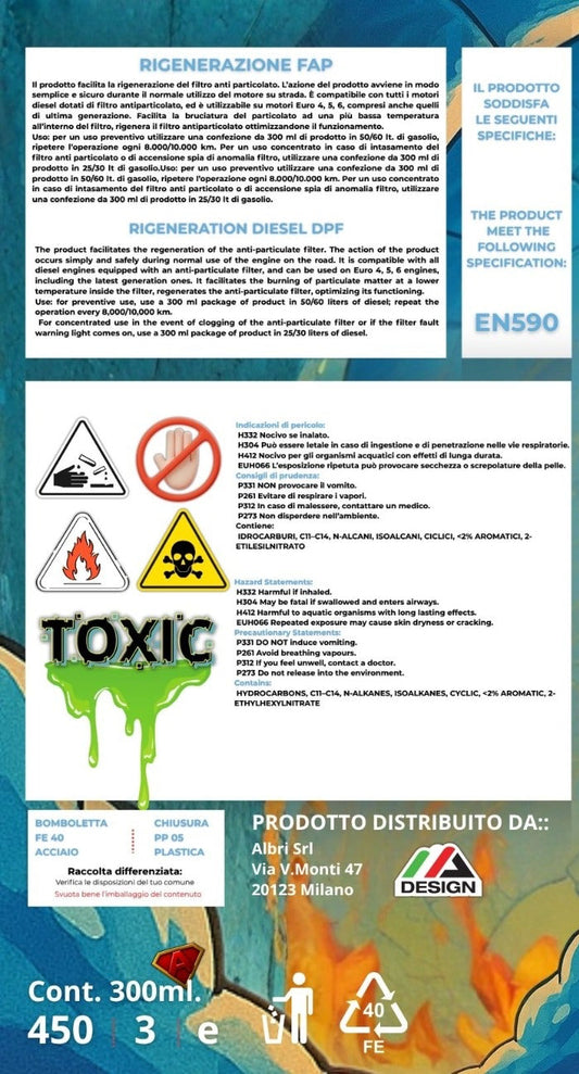 SUPER NO ICE – Anti-Gelo Diesel