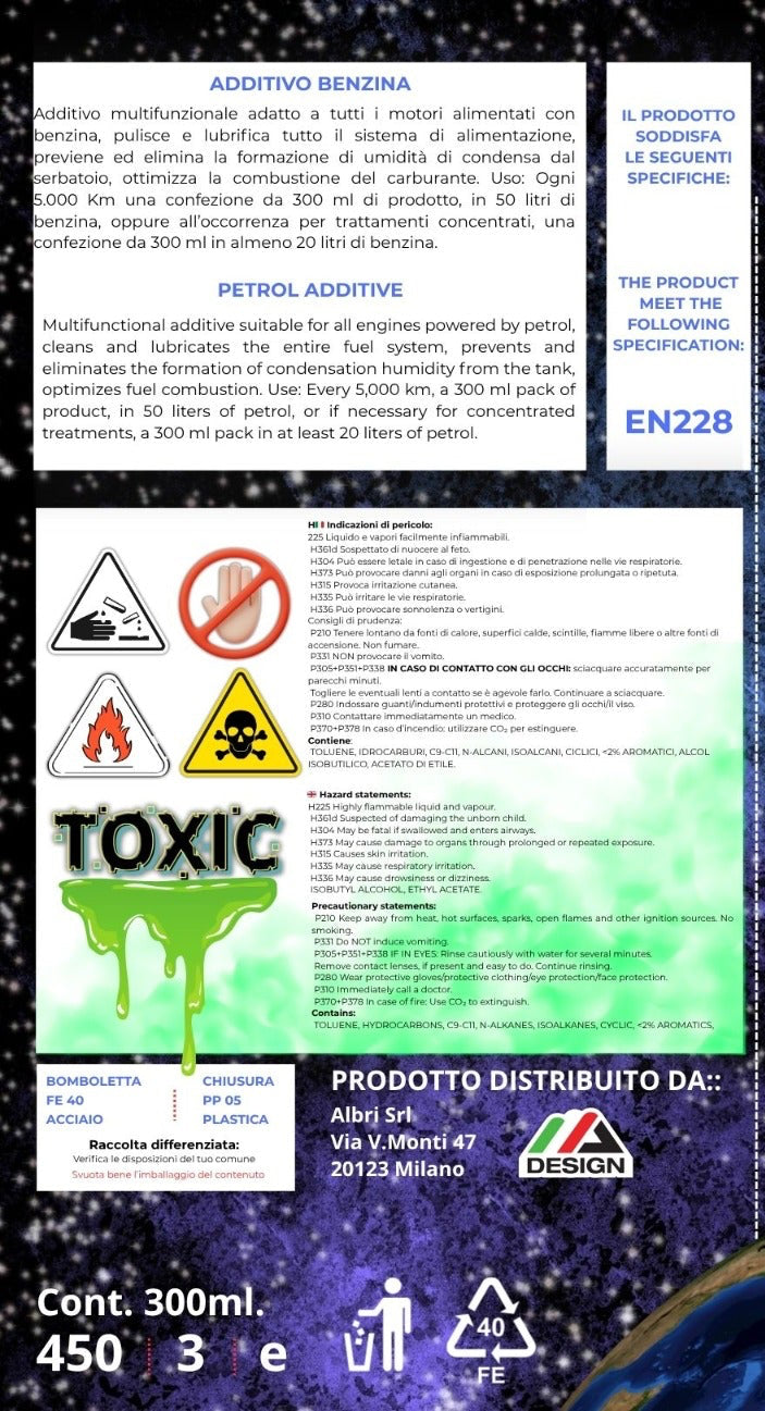 SUPER BENZ – Additivo Benzina