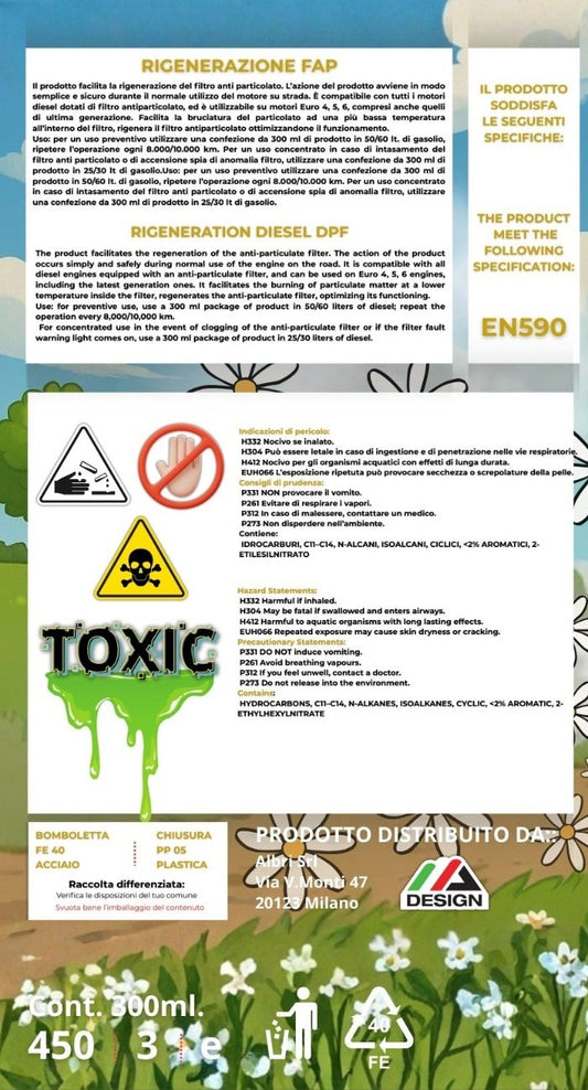 SUPER FAP – Rigeneratore FAP/DPF