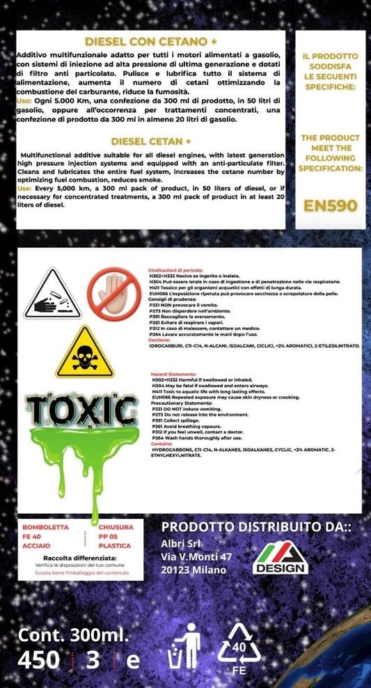 SUPER DIESEL – Additivo Diesel